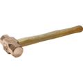 Pahwa QTi Non Sparking, Non Magnetic Sledge Hammer - 1.5 Kg/3 lbs HM-1015